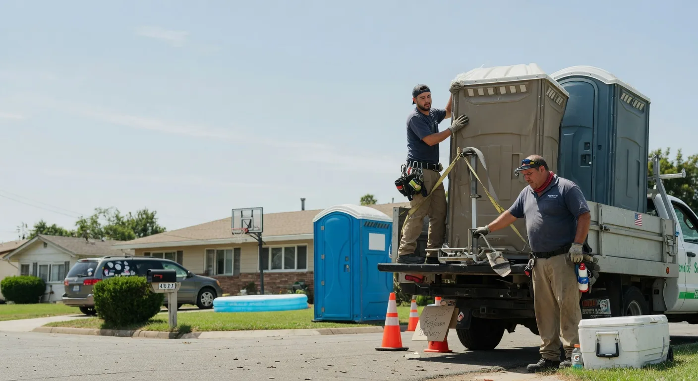Porta Potty Rental in Eagle Lake, FL near me