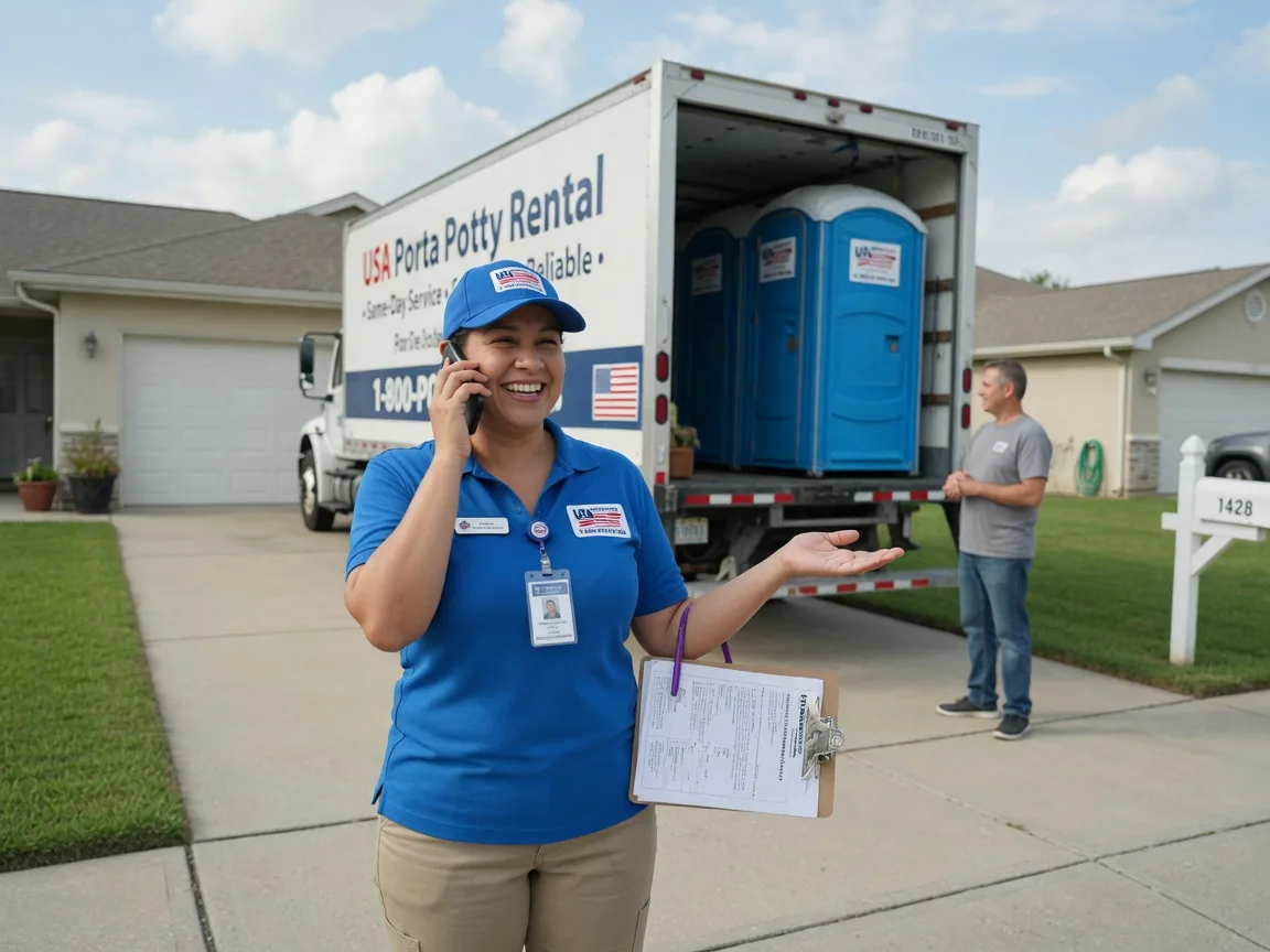 Portable Toilet Rental Eagle Lake, FL FAQs